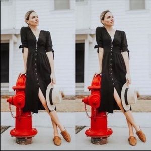 Free People Love of My Life Midi Dress